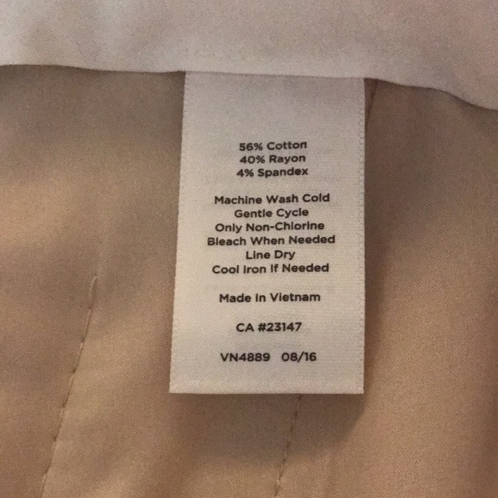 Talbots Freeport pants - Picture 4 of 4